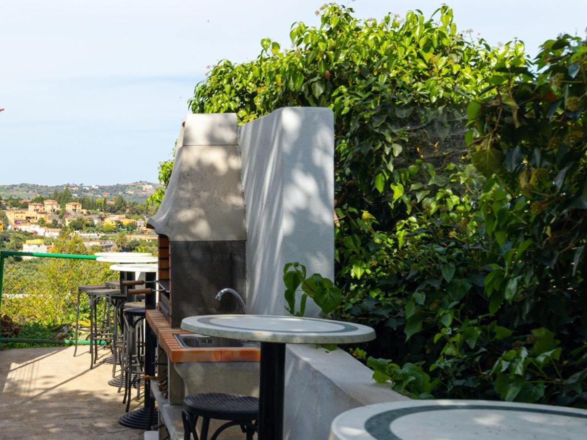 Live Finca El Gamonal Bajo Con Piscina Y Jardin En La Naturaleza Santa Brígida Eksteriør bilde
