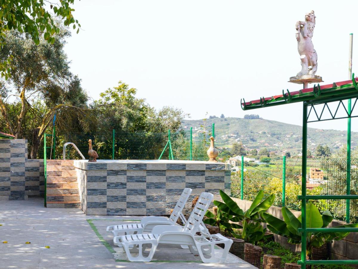 Live Finca El Gamonal Bajo Con Piscina Y Jardin En La Naturaleza Santa Brígida Eksteriør bilde